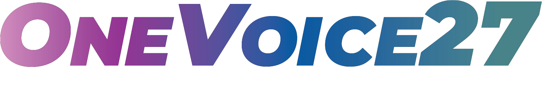 OneVoice27 — Mission for all